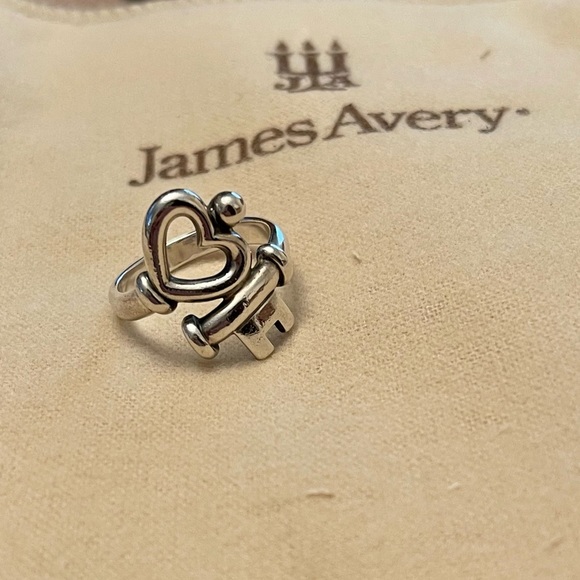 James Avery Jewelry James Avery Key To My Heart Ring Poshmark